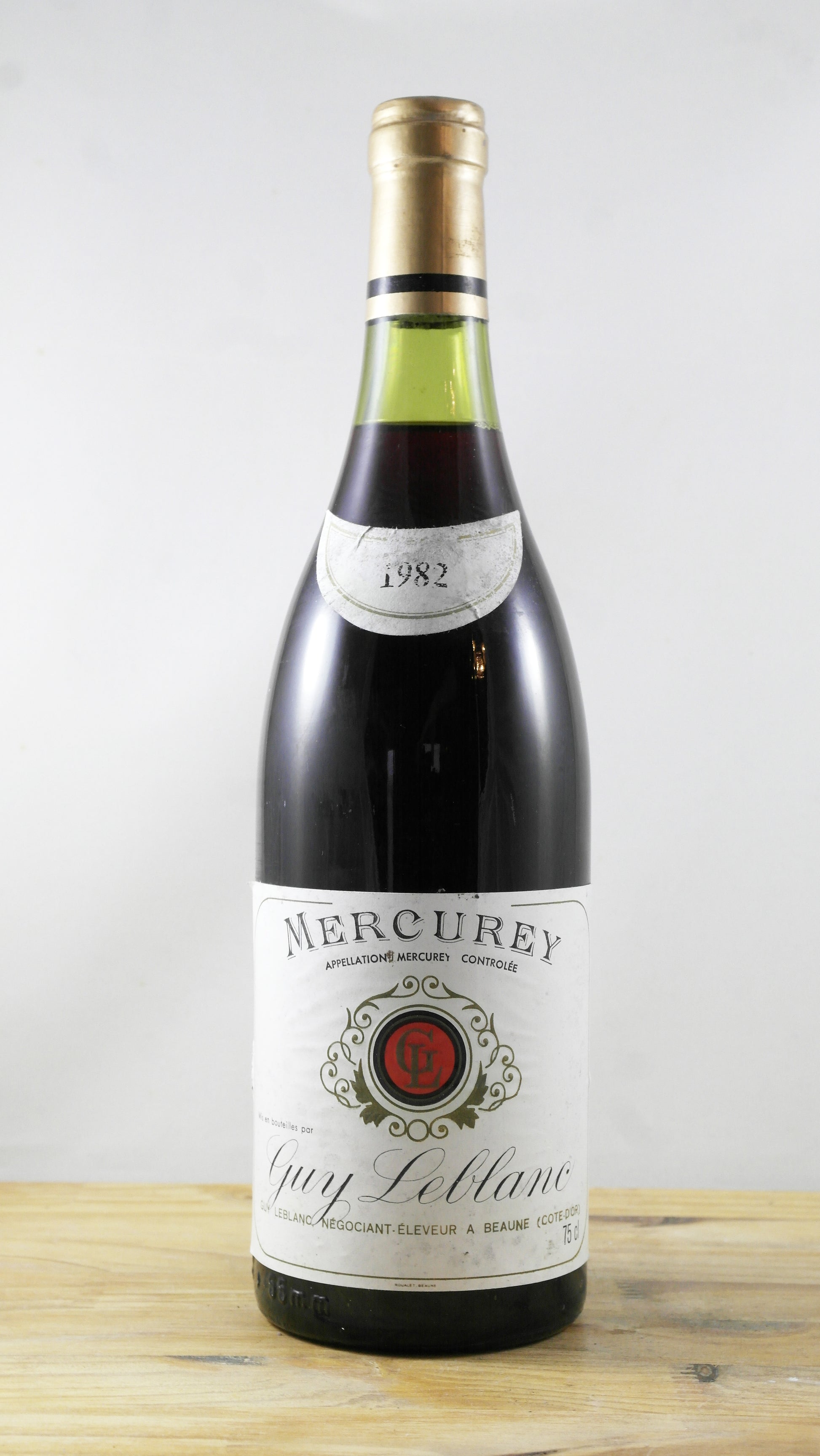 Mercurey Guy Leblanc 1982