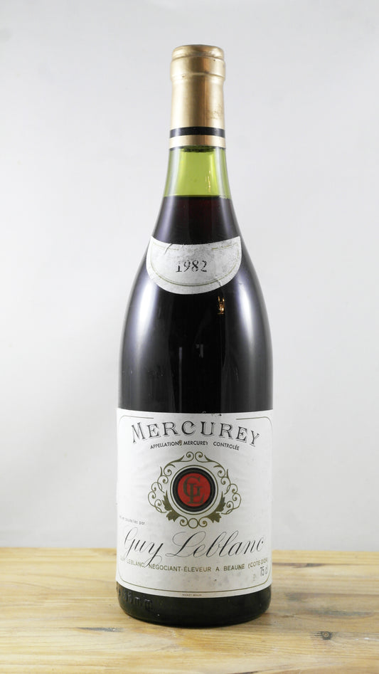 Mercurey Guy Leblanc 1982