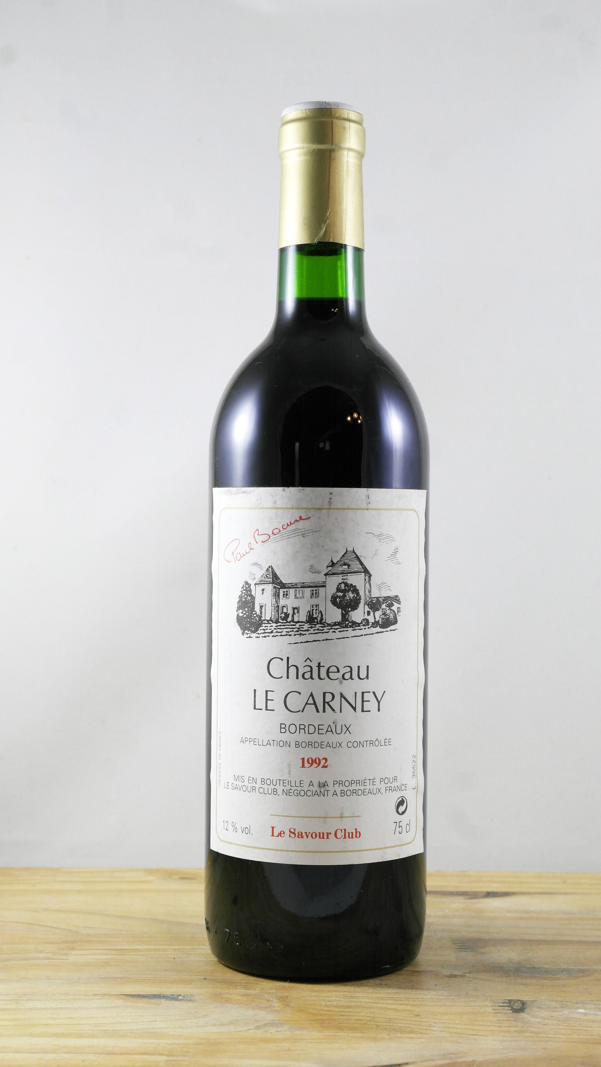 Château le Carney 1992
