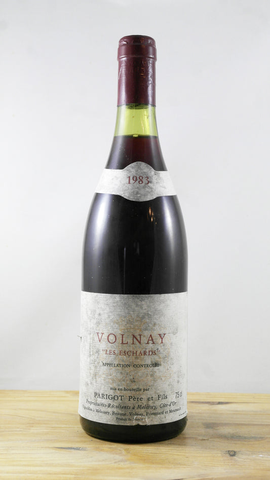 Volnay Parigot Père et Fils 1983