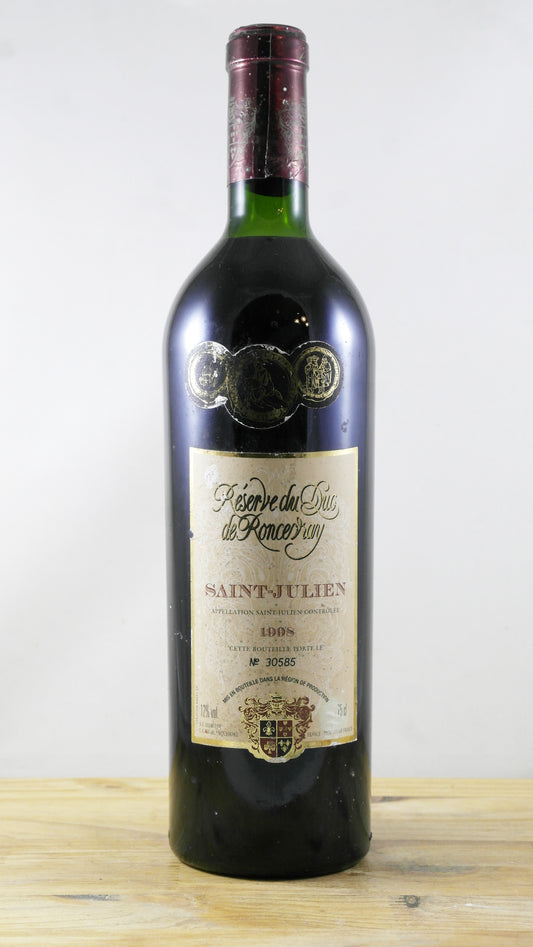 Réserve du Duc de Roncesray 1998