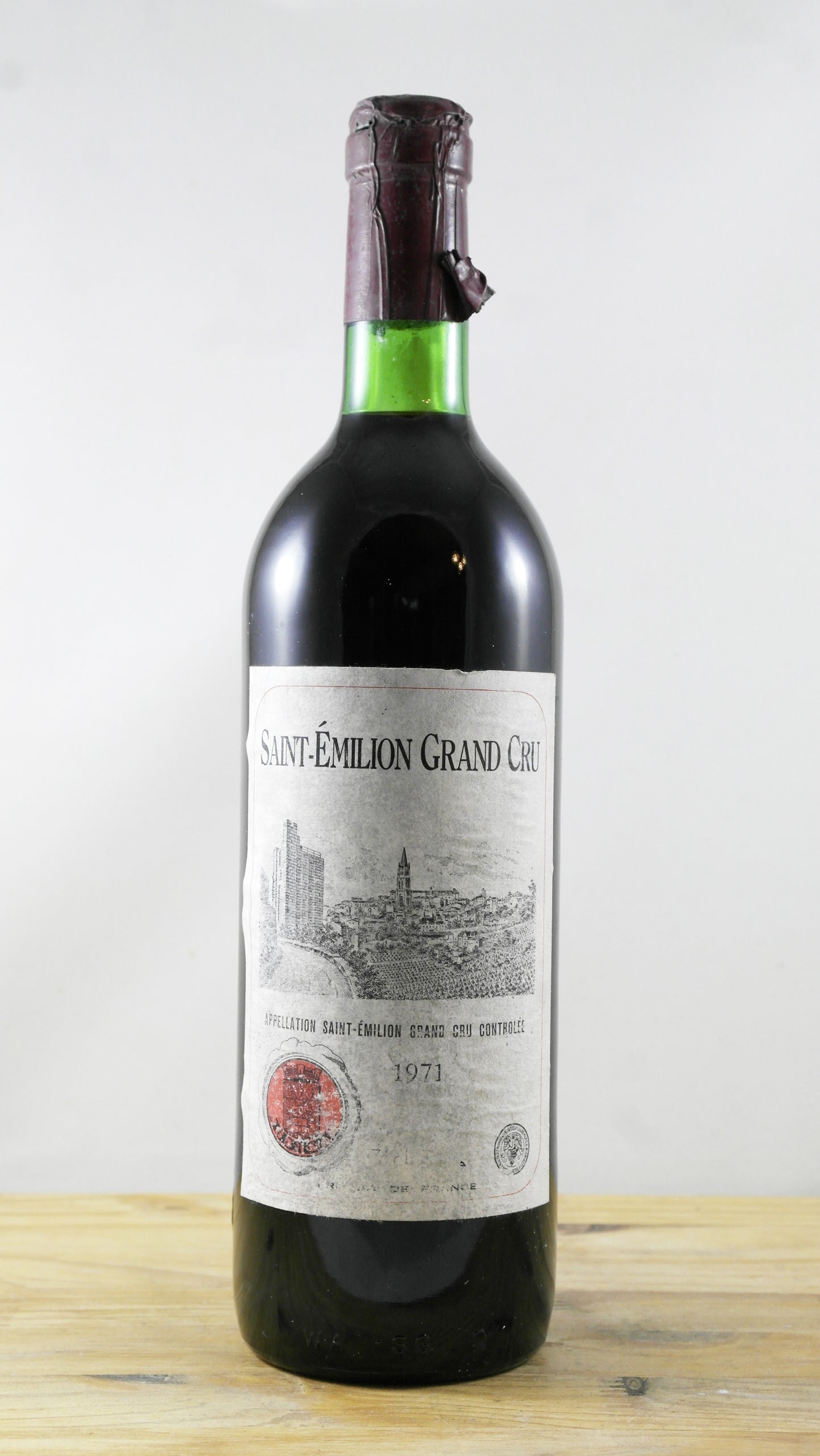 St-Emilion Grand Gru Blervaque 1971 CA