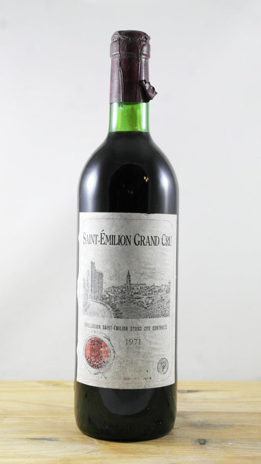 St-Emilion Grand Gru Blervaque 1971 CA