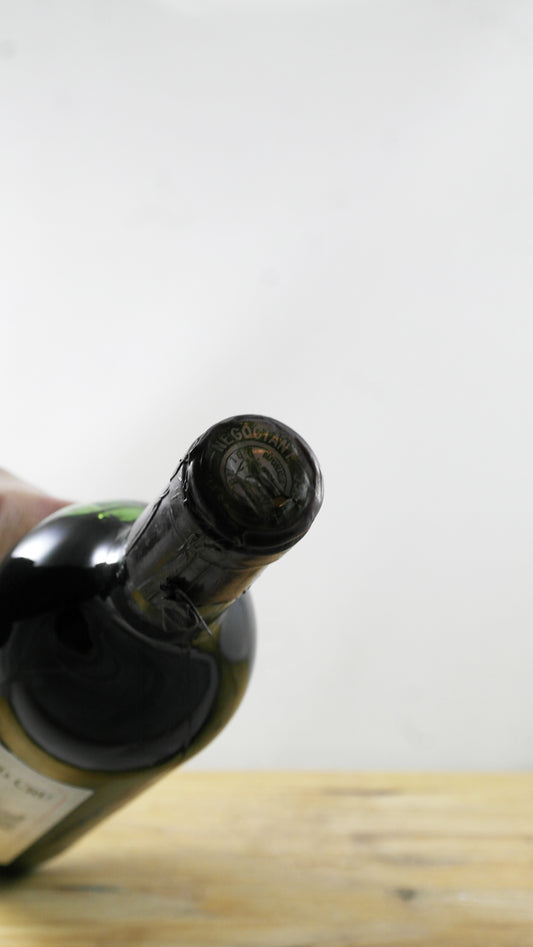 St-Emilion Grand Gru Blervaque 1971 CA