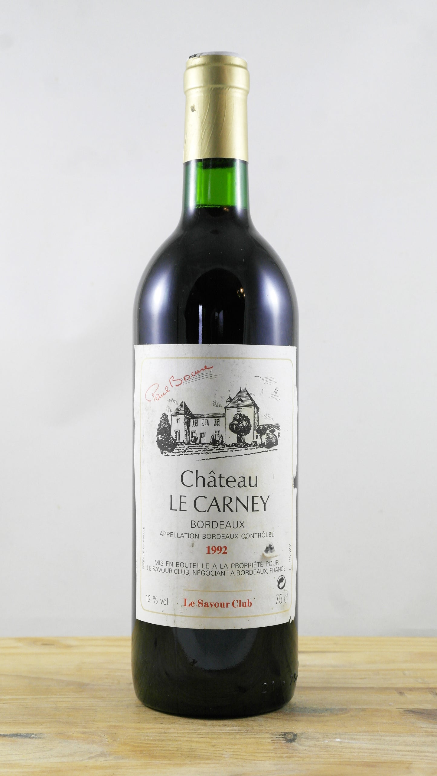 Château Le Carney 1992