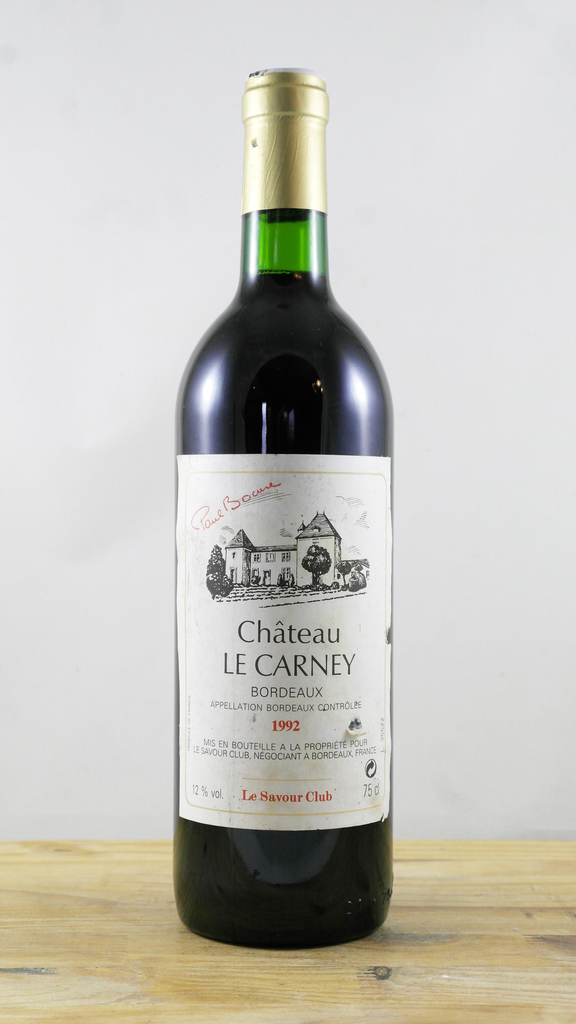 Château Le Carney 1992