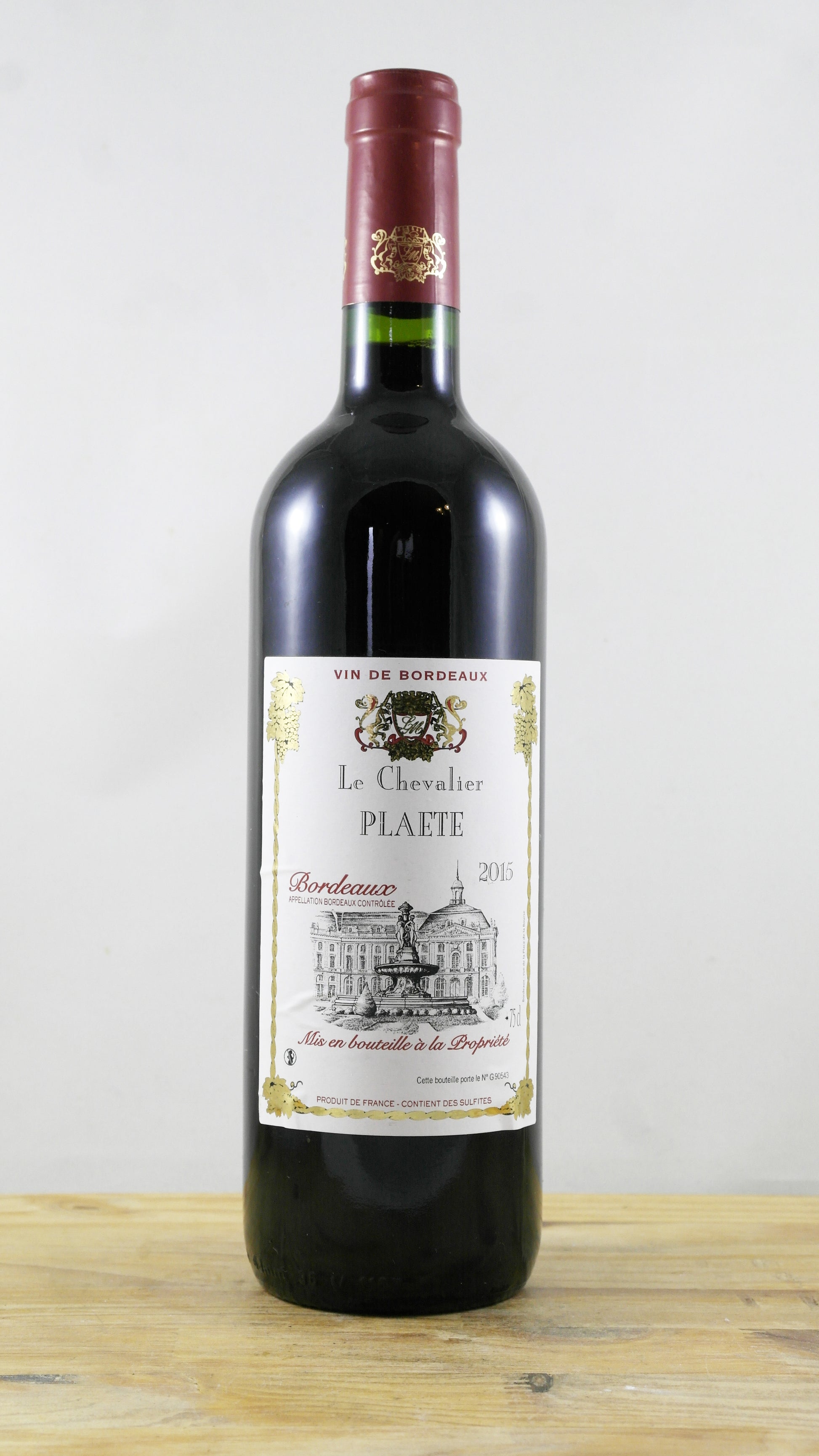 Chevalier Plaete 2015