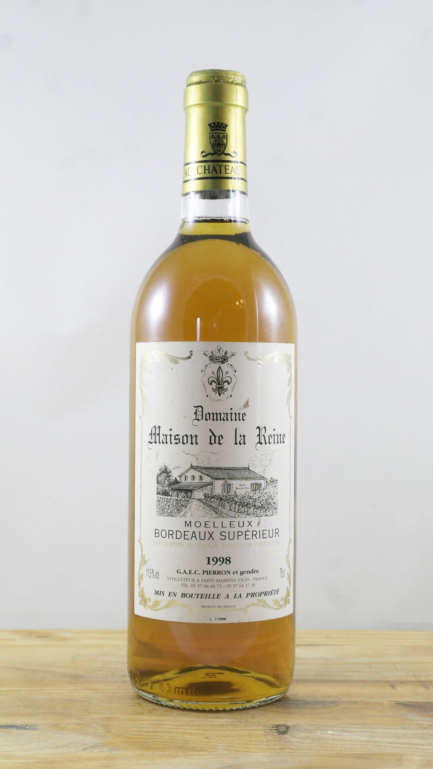 Domaine Maison de la Reine 1998