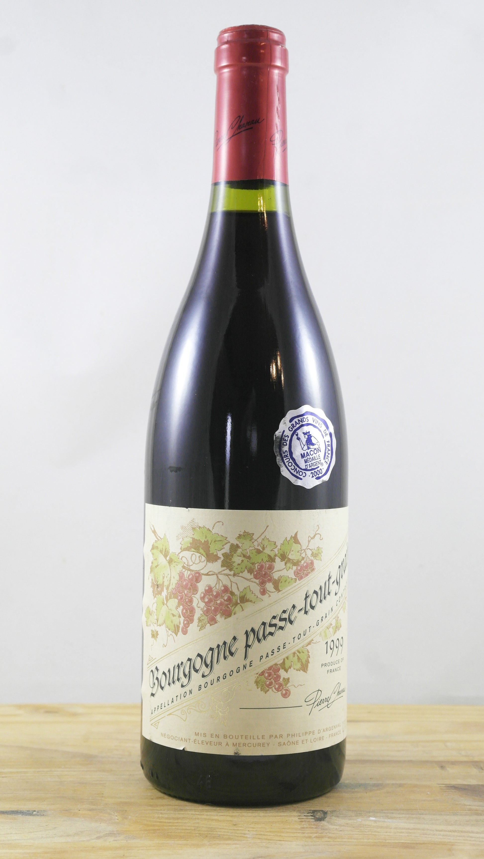 Bourgogbe Passe-tout-grain 1999