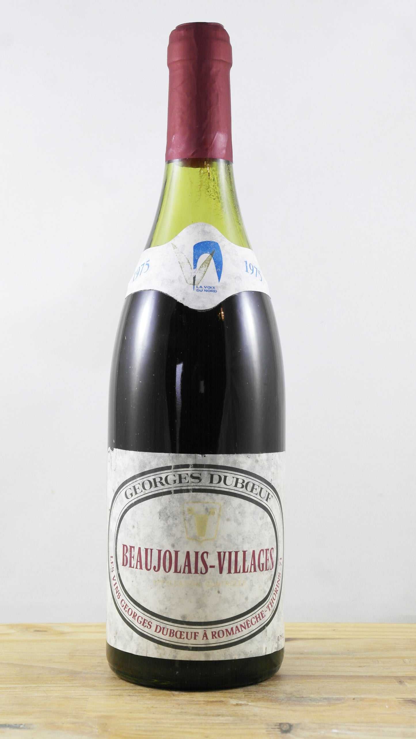 Beaujolais-Villages Georges Duboeuf 1975 NB