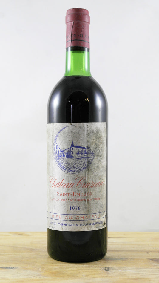 Château Cruzeau 1976 EA