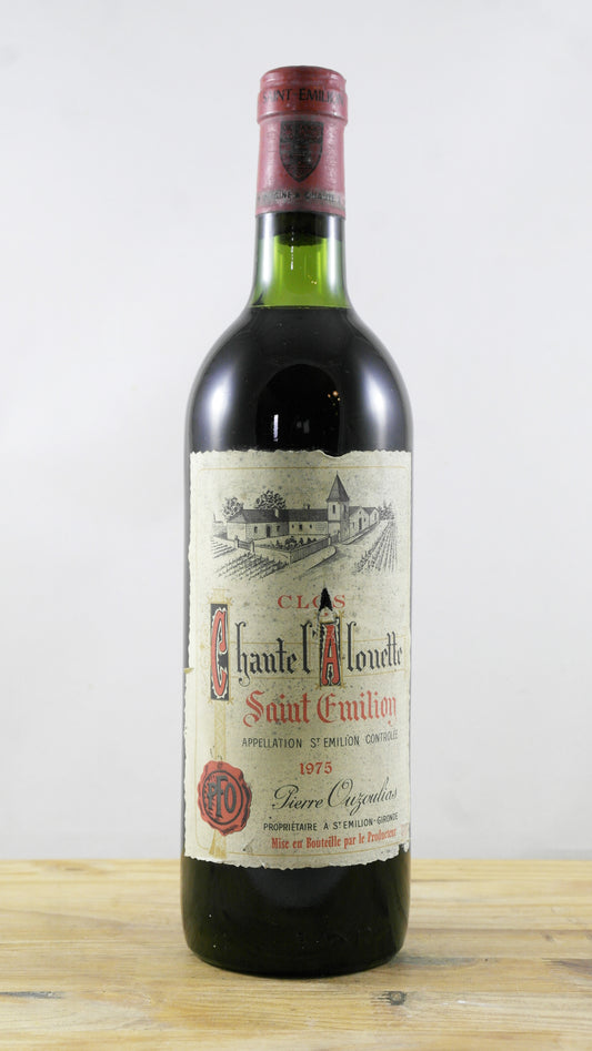 Clos Chante l'Alouette 1975 EA