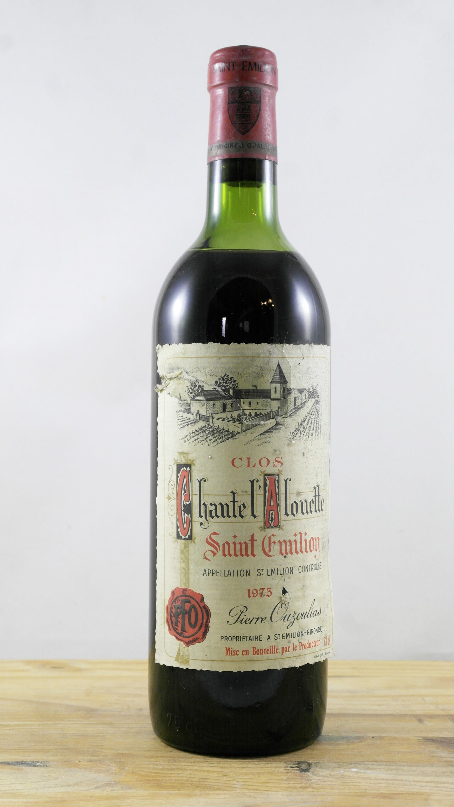 Clos Chante l'Alouette 1975 ME