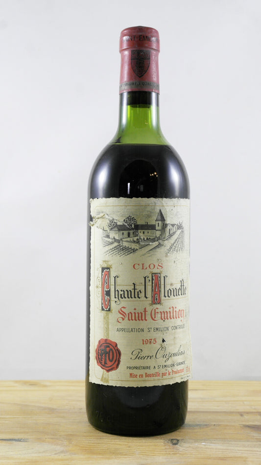 Clos Chante l'Alouette 1975 ME