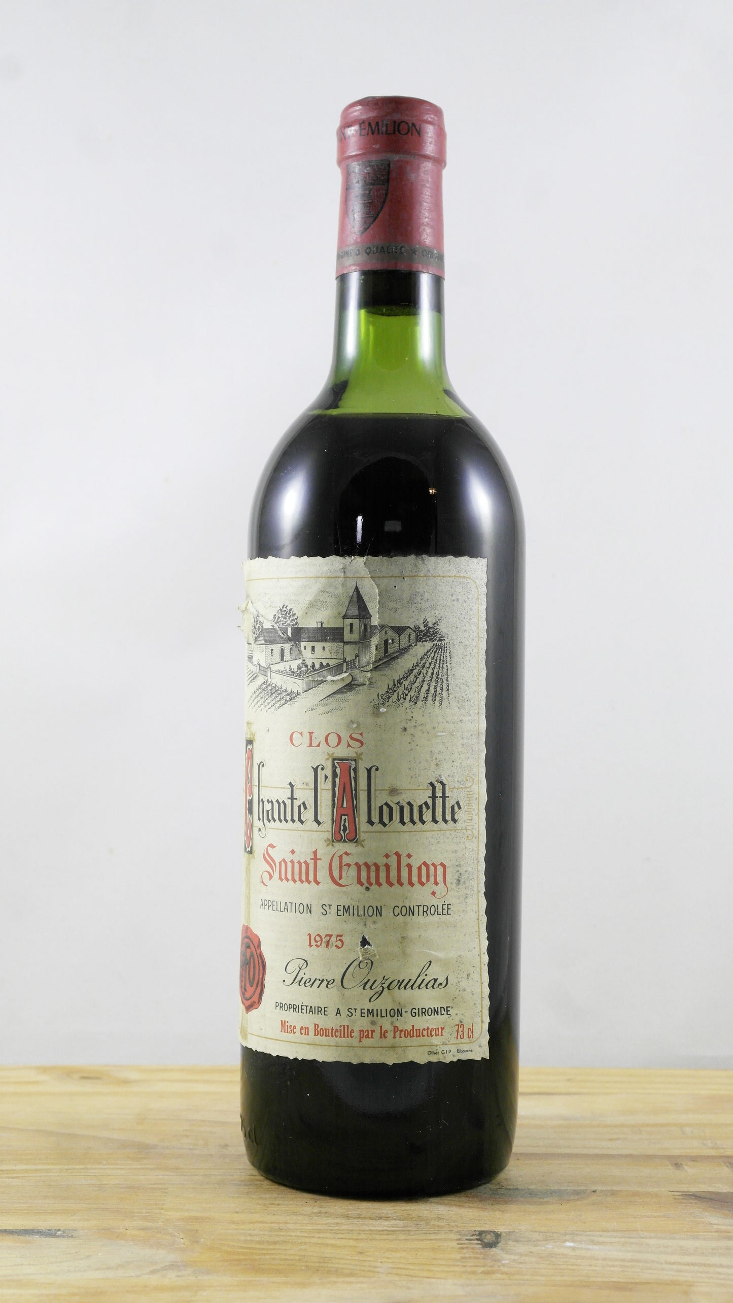 Clos Chante l'Alouette 1975 ME