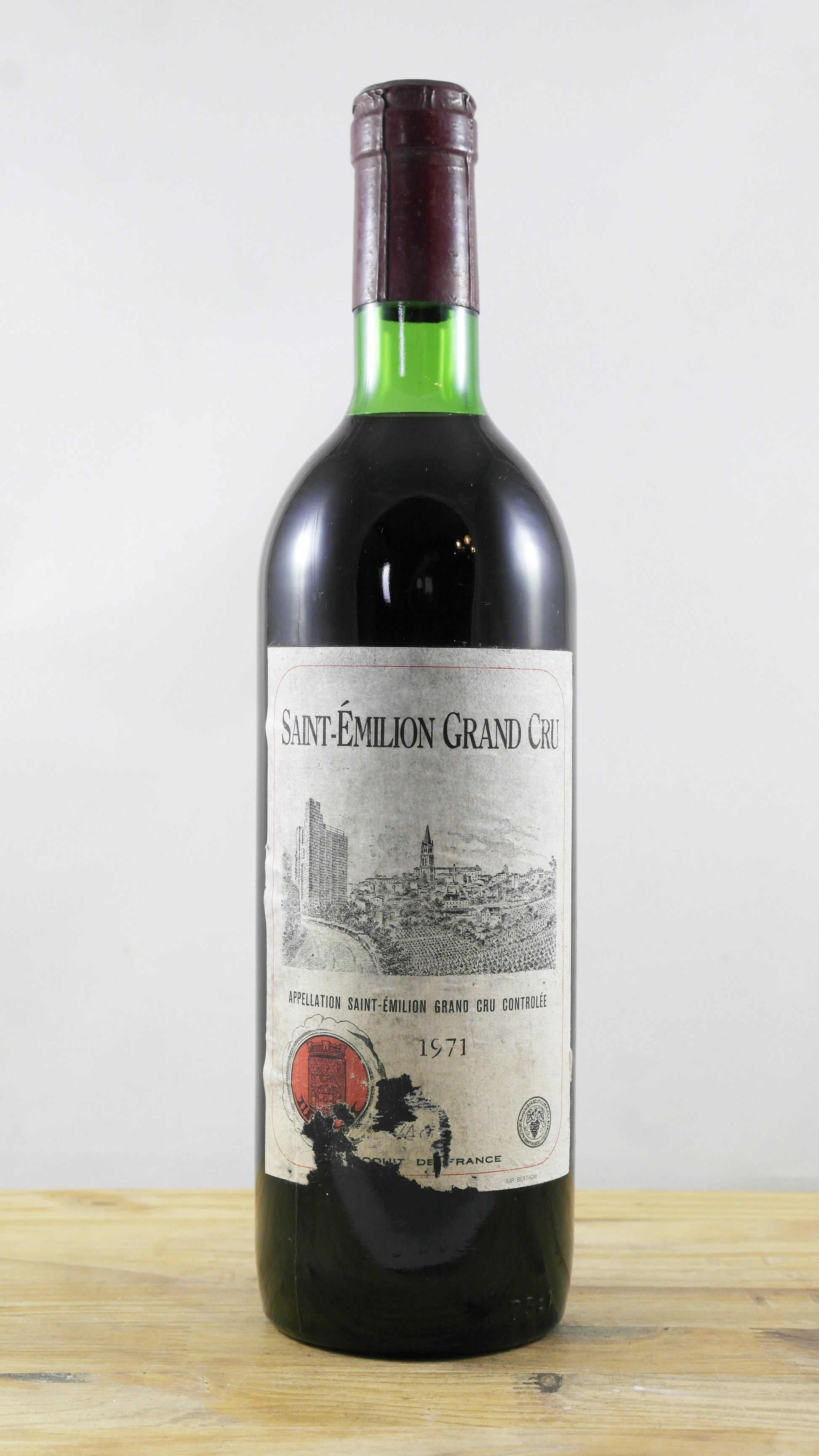 Saint-Emilion Grand Gru Blervaque 1971 EA