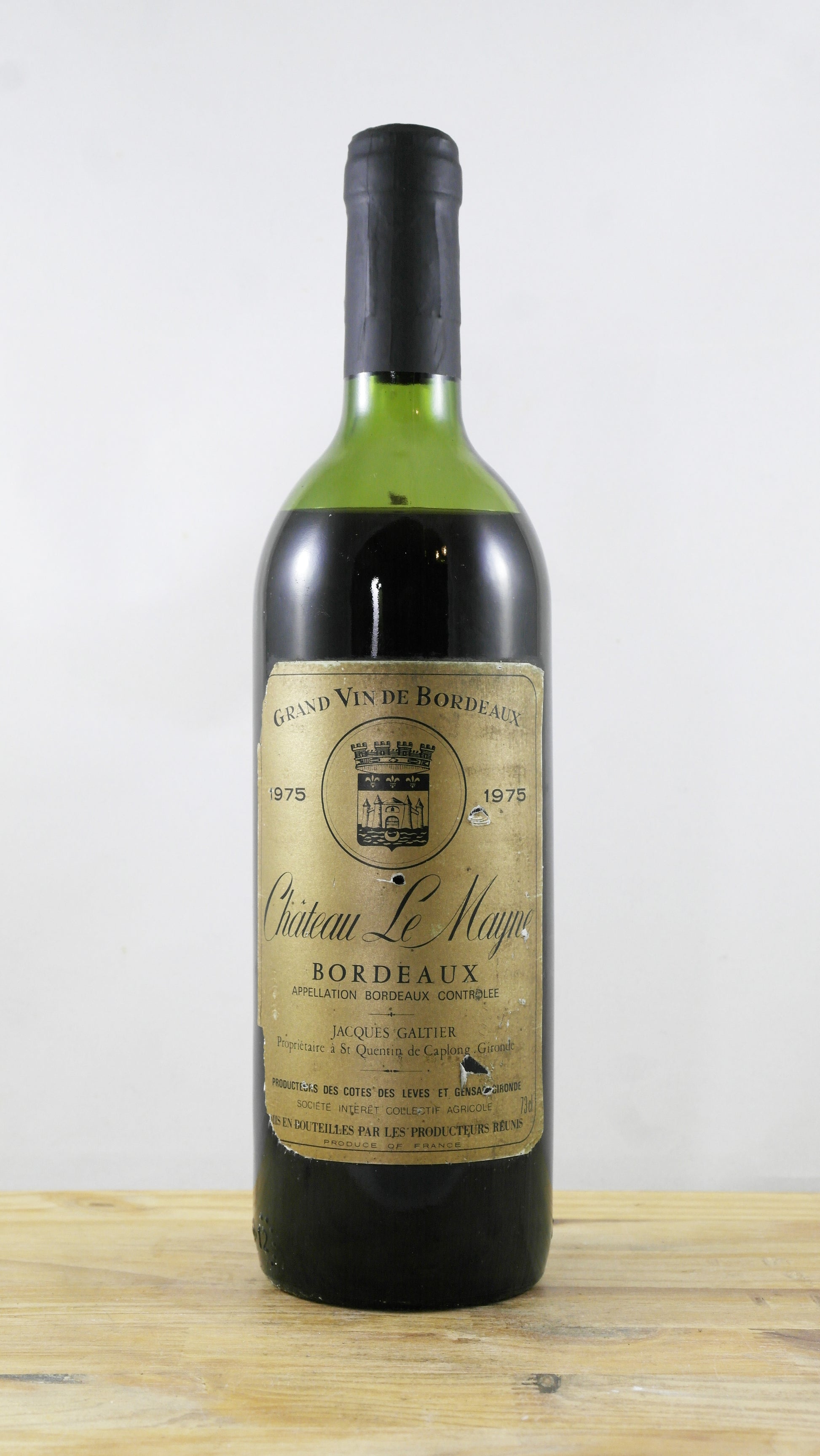 Château Le Mayne 1975 SC