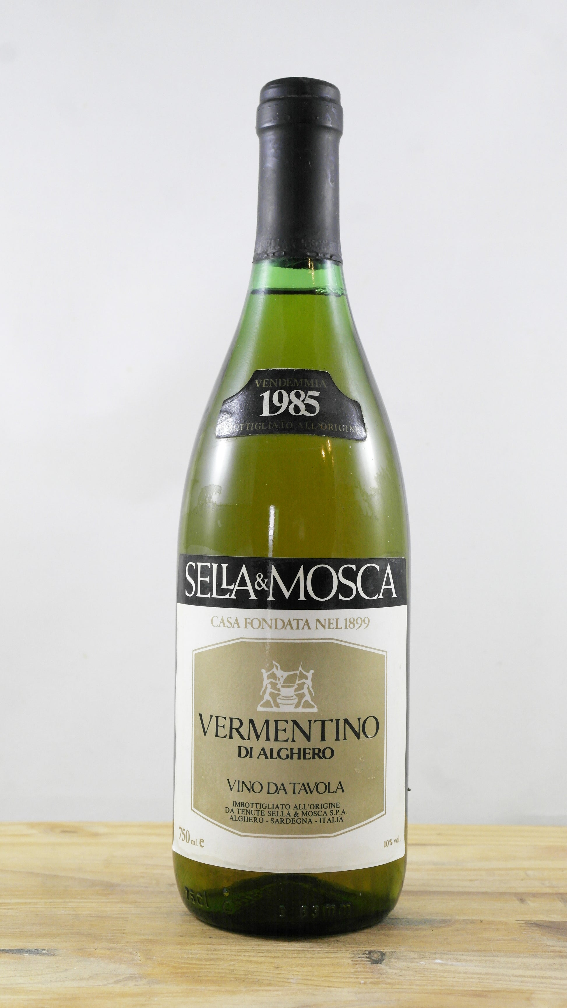 Vermentino Di Alghero Tavola 1985
