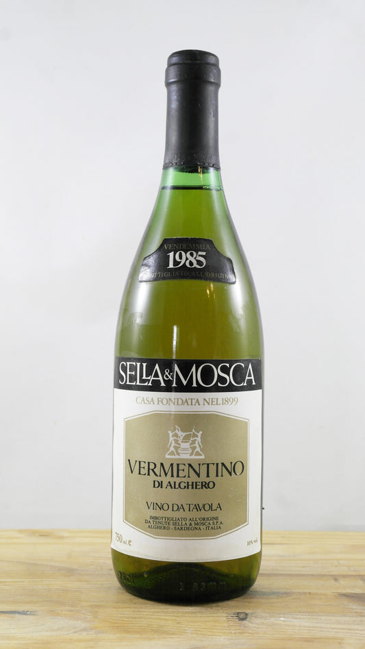 Vermentino Di Alghero Tavola 1985