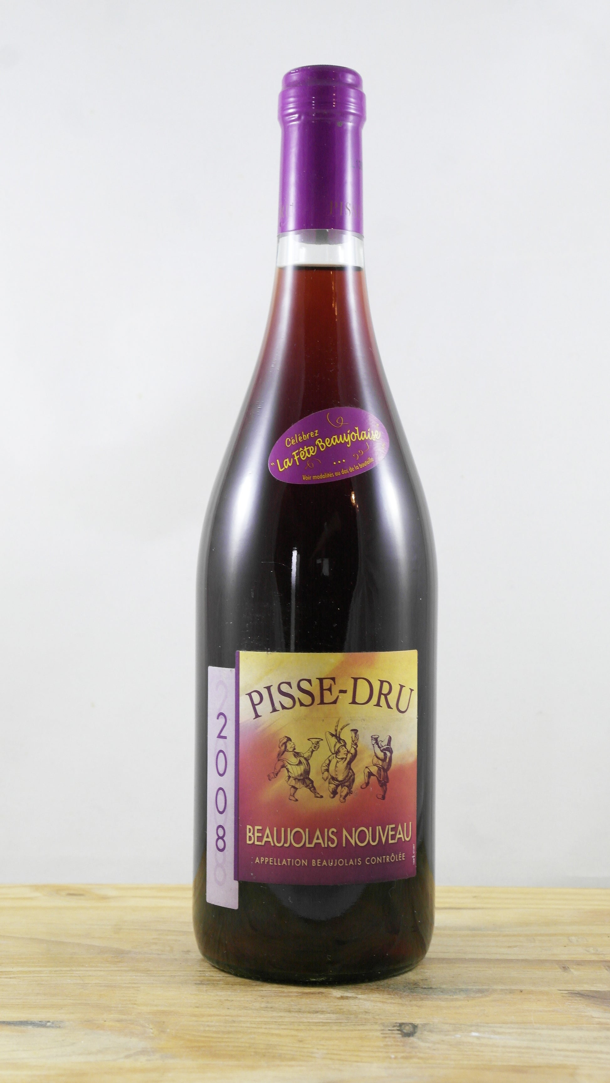Beaujolais Pisse-Dru 2008