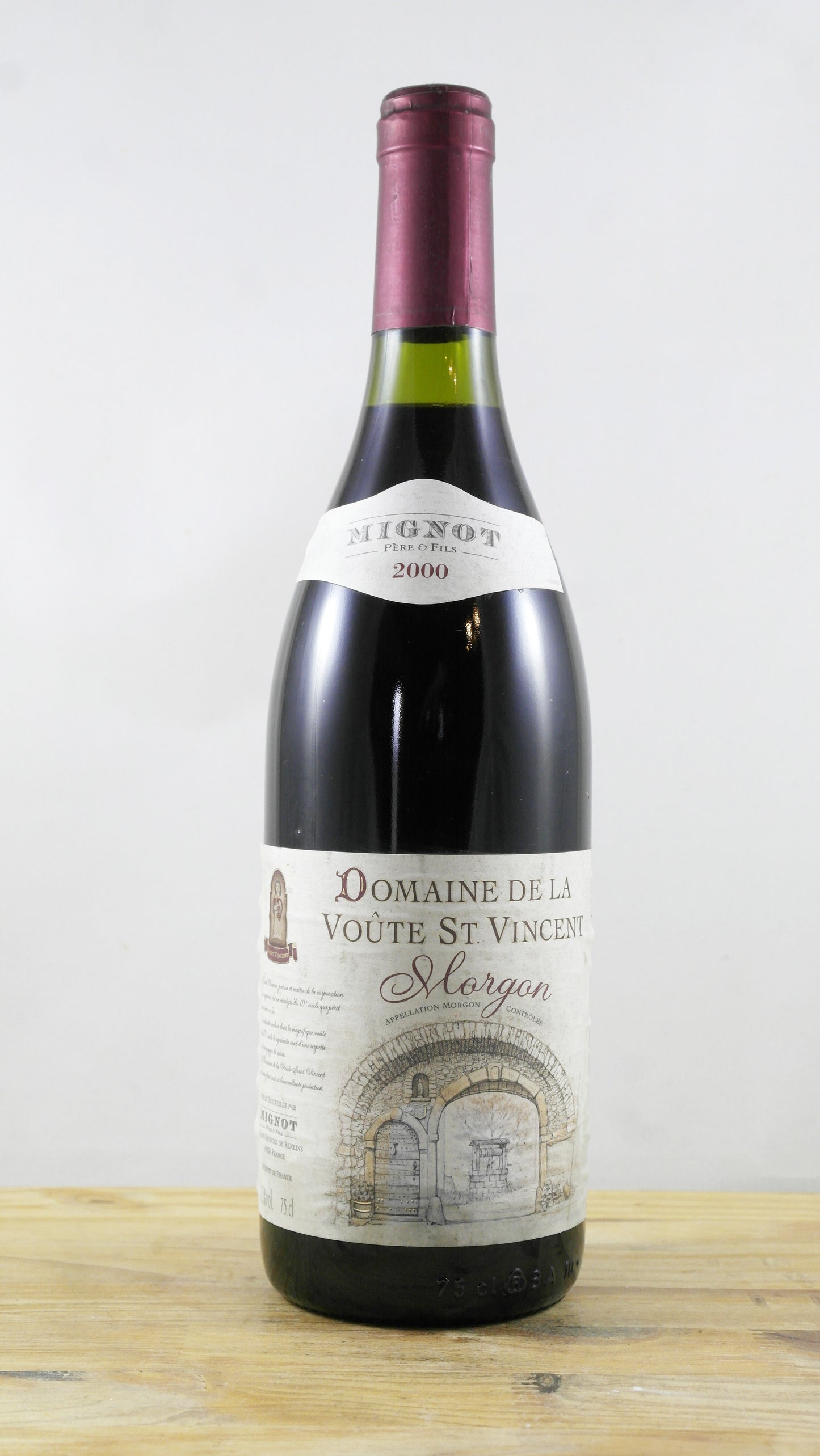 Domaine de la Voûte Saint-Vincent 2000