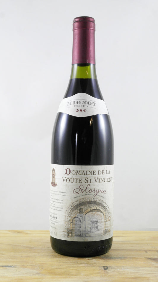 Domaine de la Voûte Saint-Vincent 2000