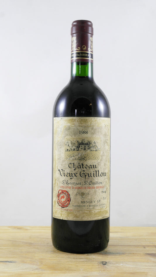 Château Vieux Guillou 1988