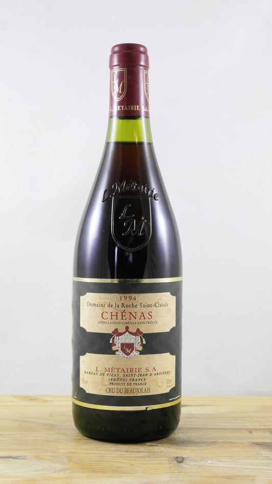 Chénas Domaine de la Roche Saint-Claude 1994