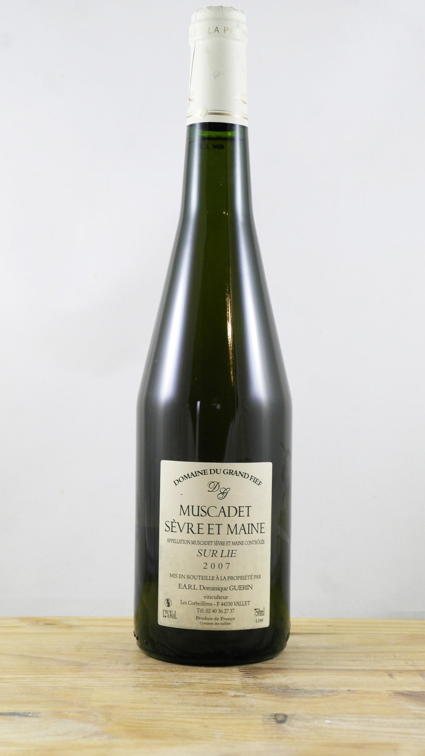 Muscadet Sèvre et Maine Domaine du Grand Fief 2007