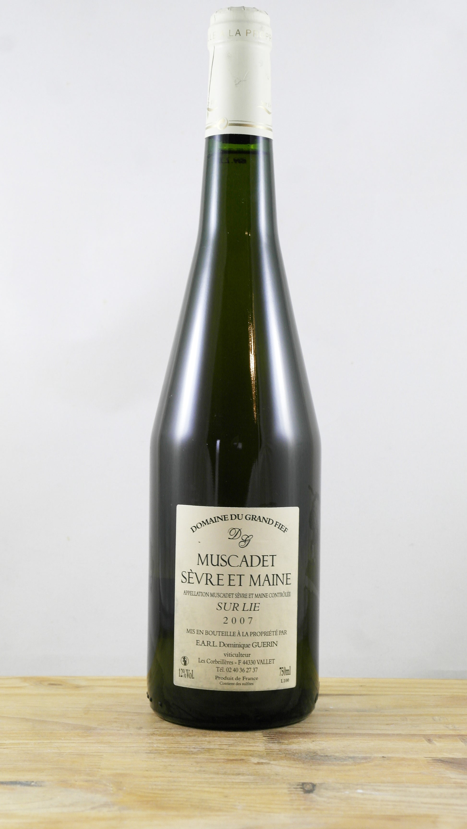 Muscadet Sèvre et Maine Domaine du Grand Fief 2007