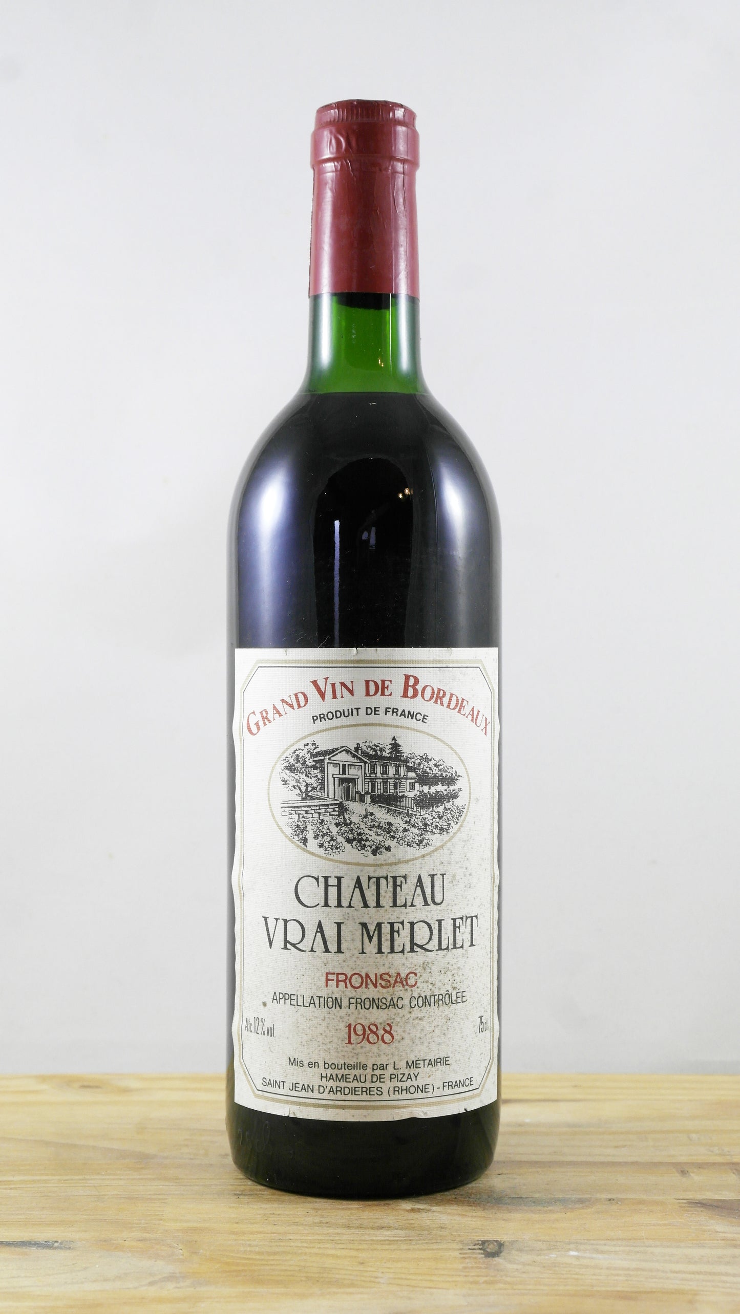 Château Vrai Merlet 1988