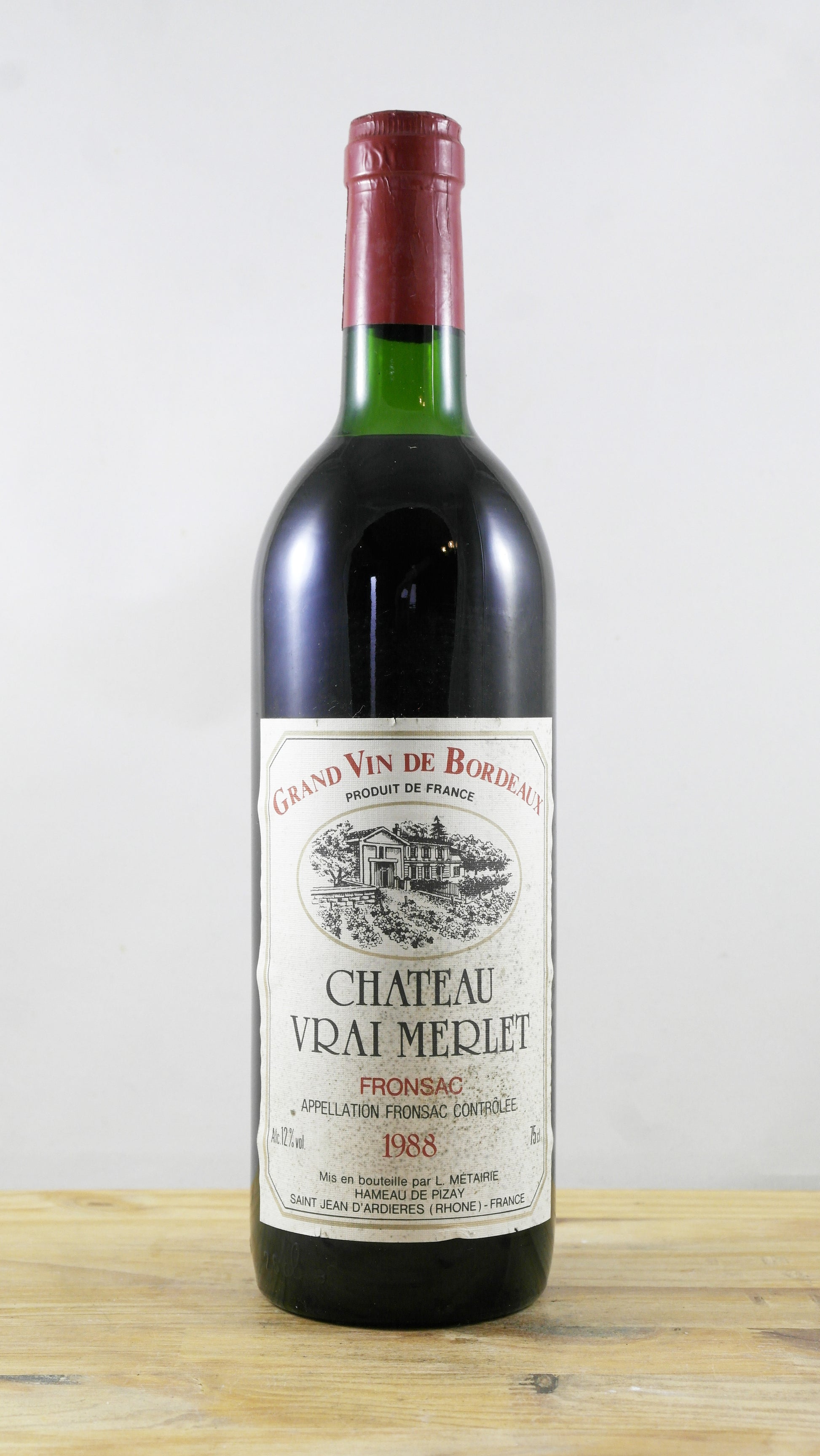 Château Vrai Merlet 1988