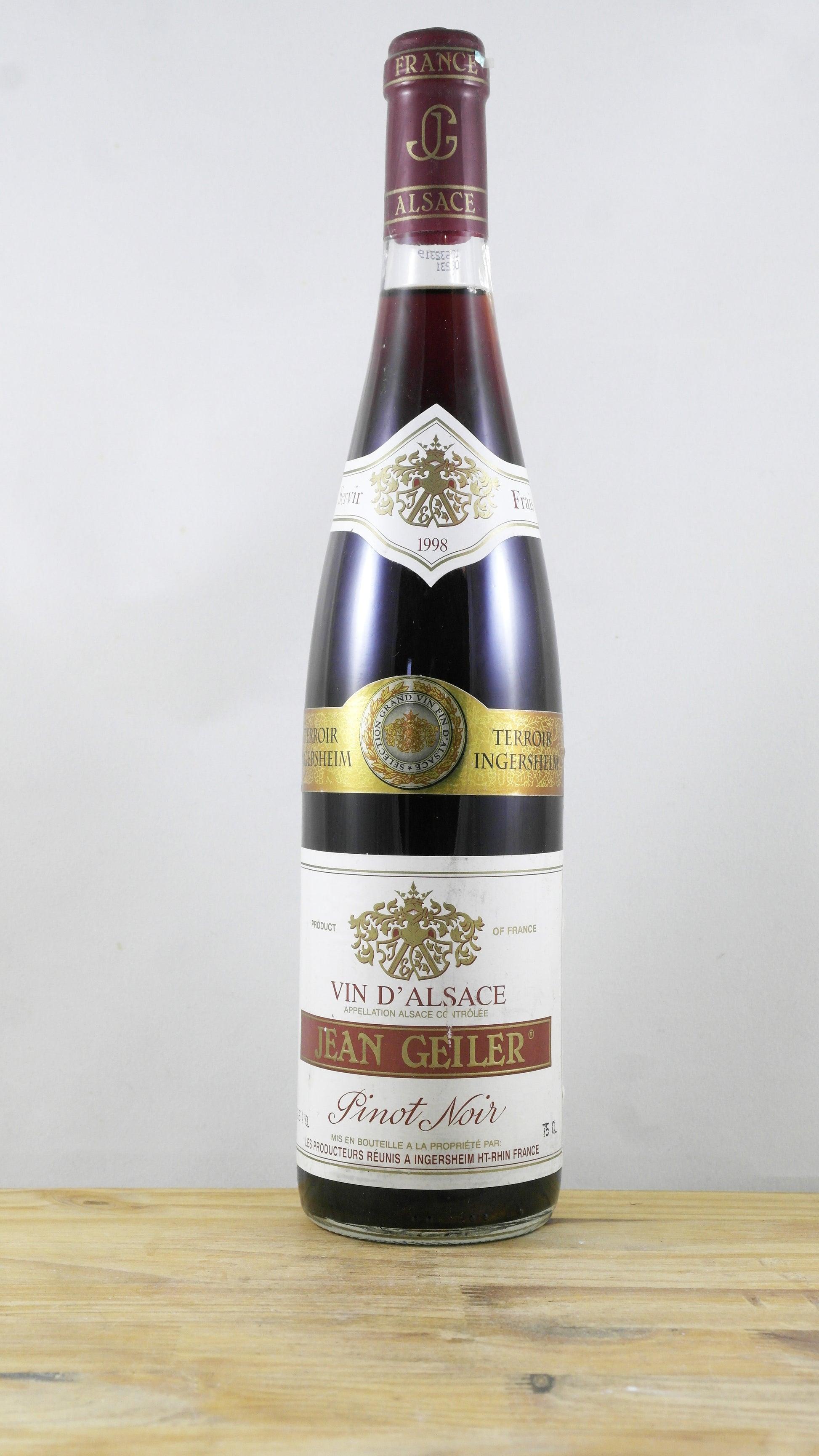 Jean Geiller Pinot Noir 1998 CA