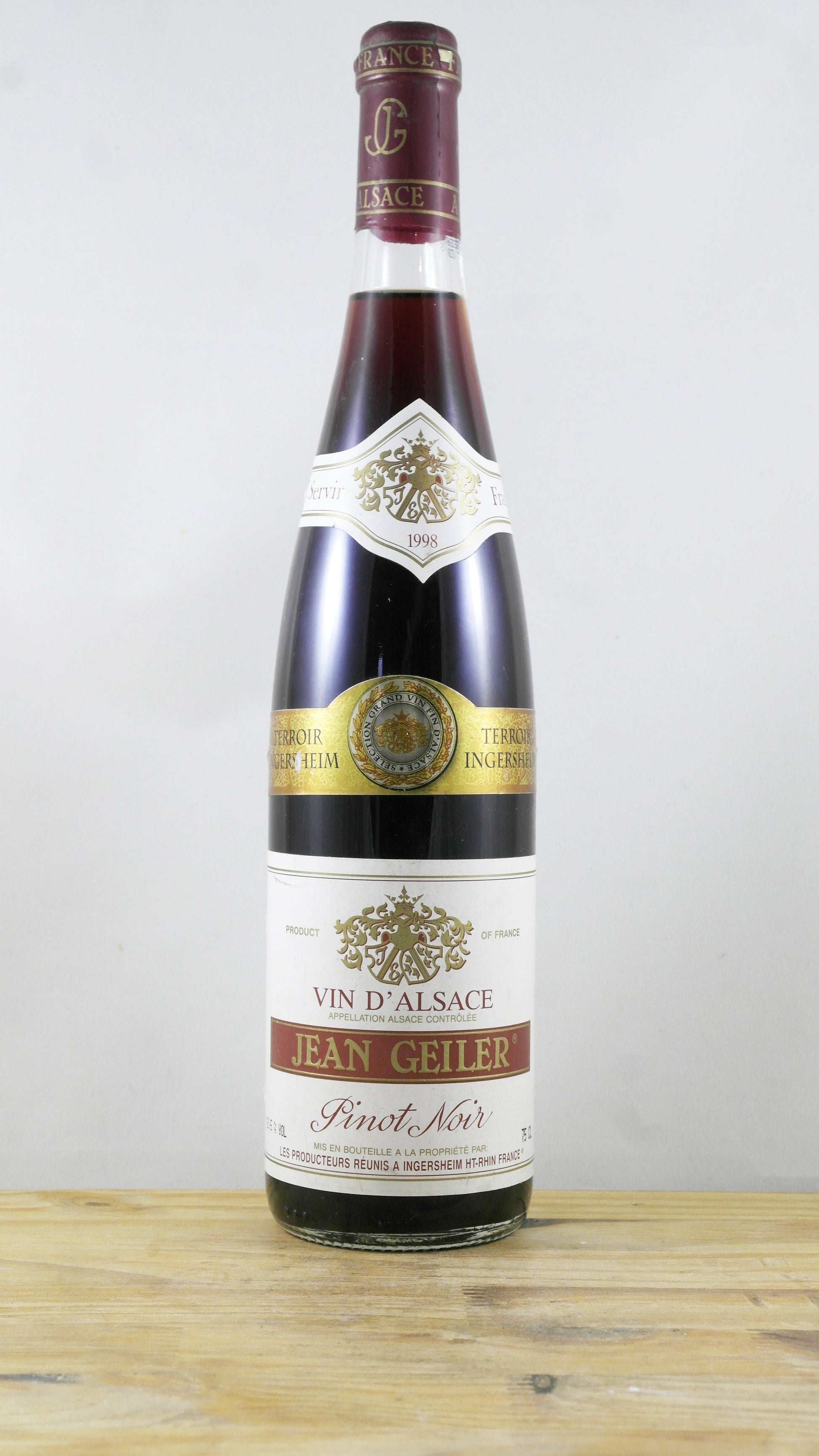 Jean Geiller Pinot Noir 1998