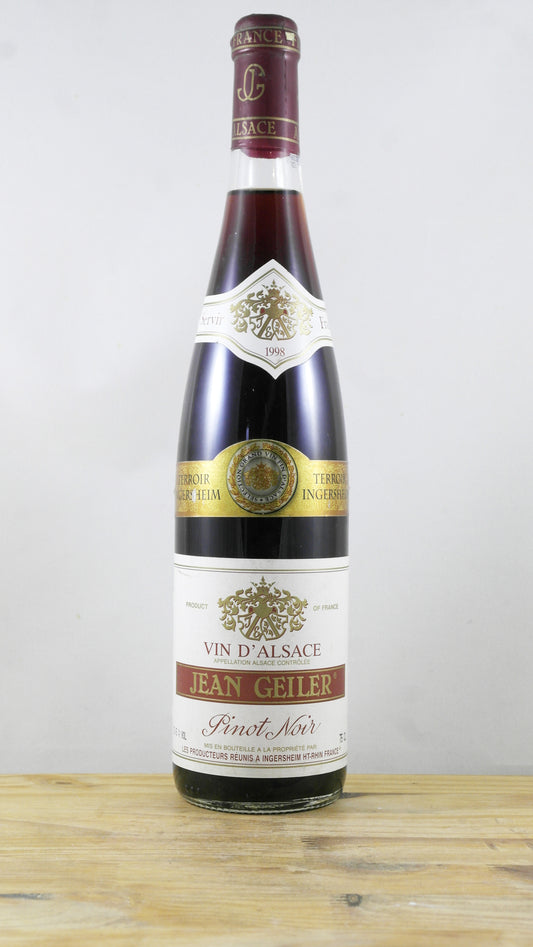 Jean Geiller Pinot Noir 1998