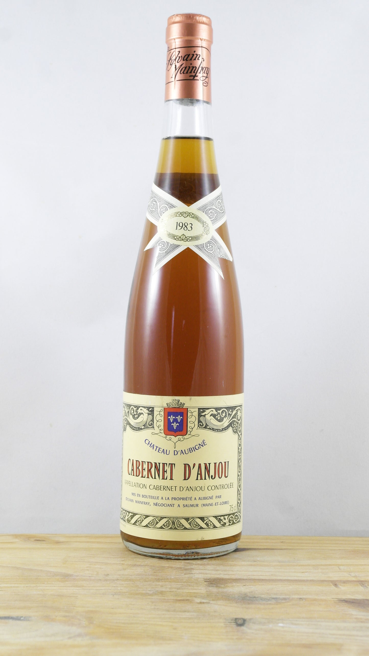 Château d'Aubigné 1983