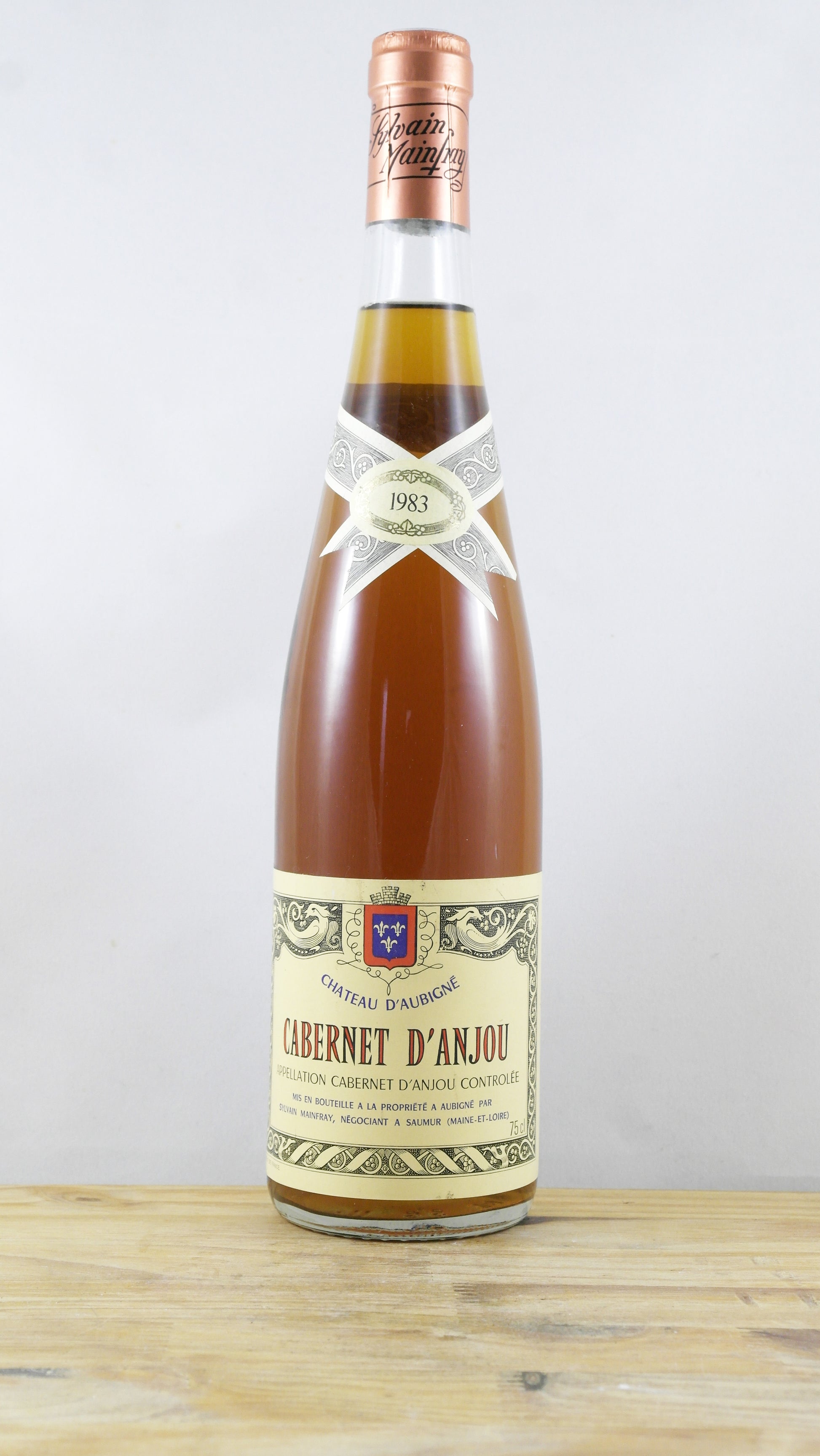 Château d'Aubigné 1983