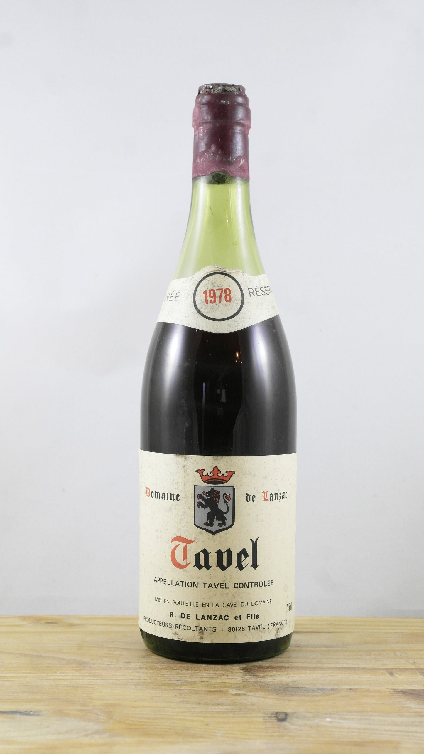 Domaine de Lanzac 1978 CS