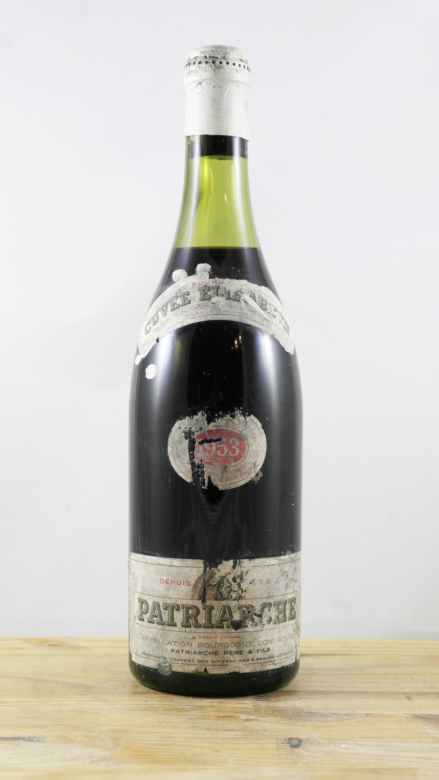 Cuvée Elisabeth Patriarche 1953