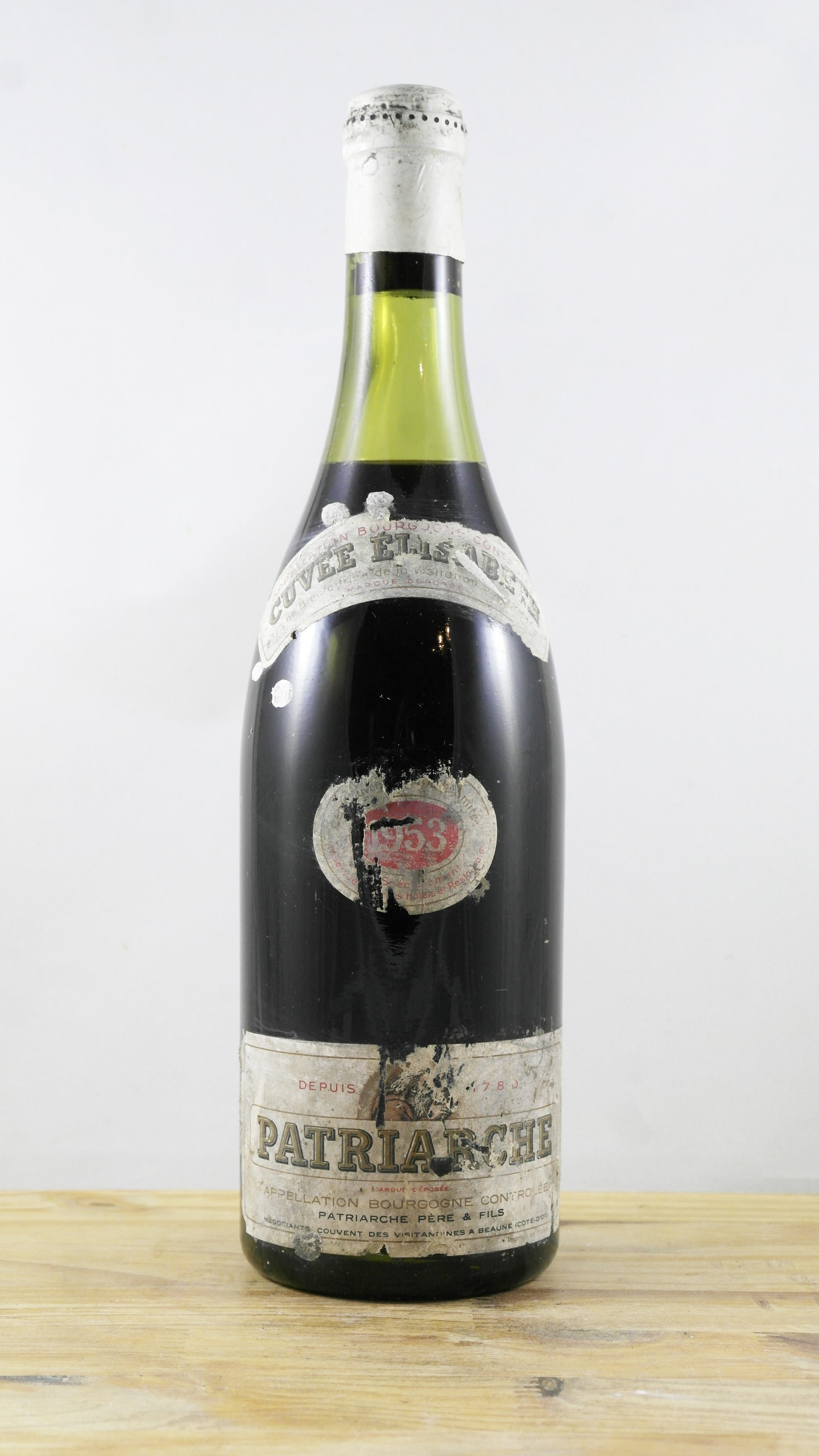 Cuvée Elisabeth Patriarche 1953