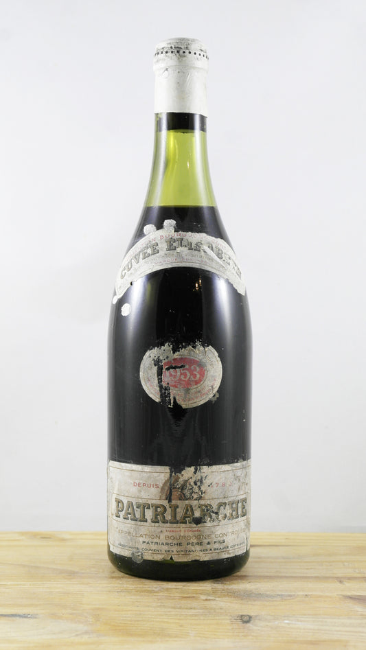 Cuvée Elisabeth Patriarche 1953