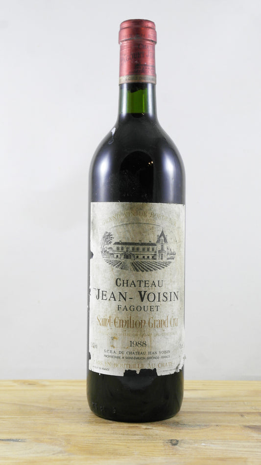 Château Jean-Voisin Fagouet 1988