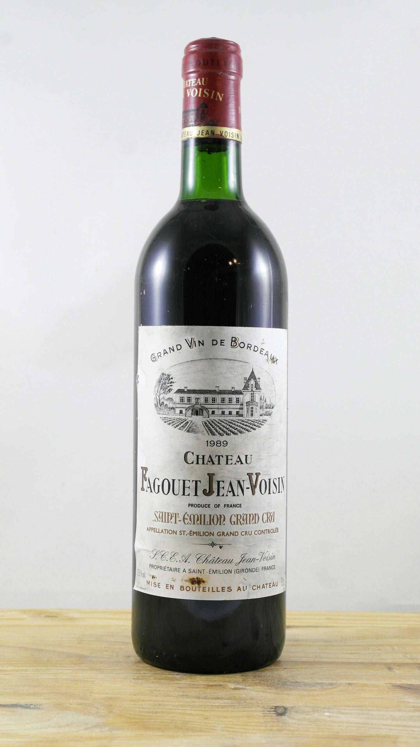 Château Jean-Voisin Fagouet 1989