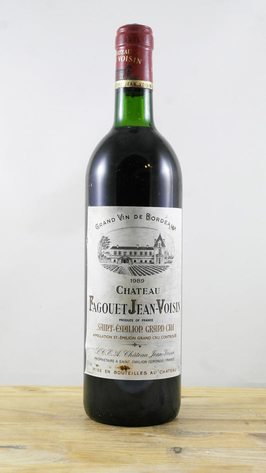 Château Jean-Voisin Fagouet 1989