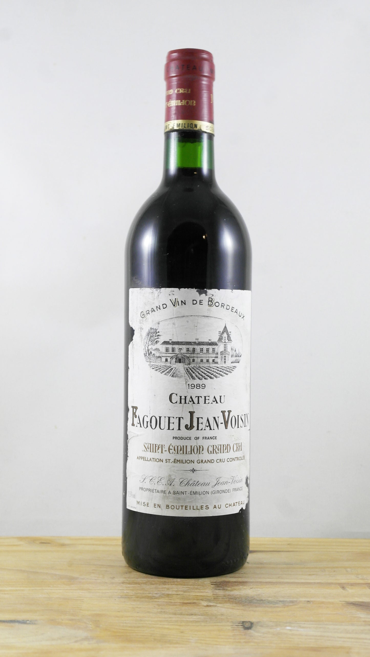 Château Jean-Voisin Fagouet 1989 ELA