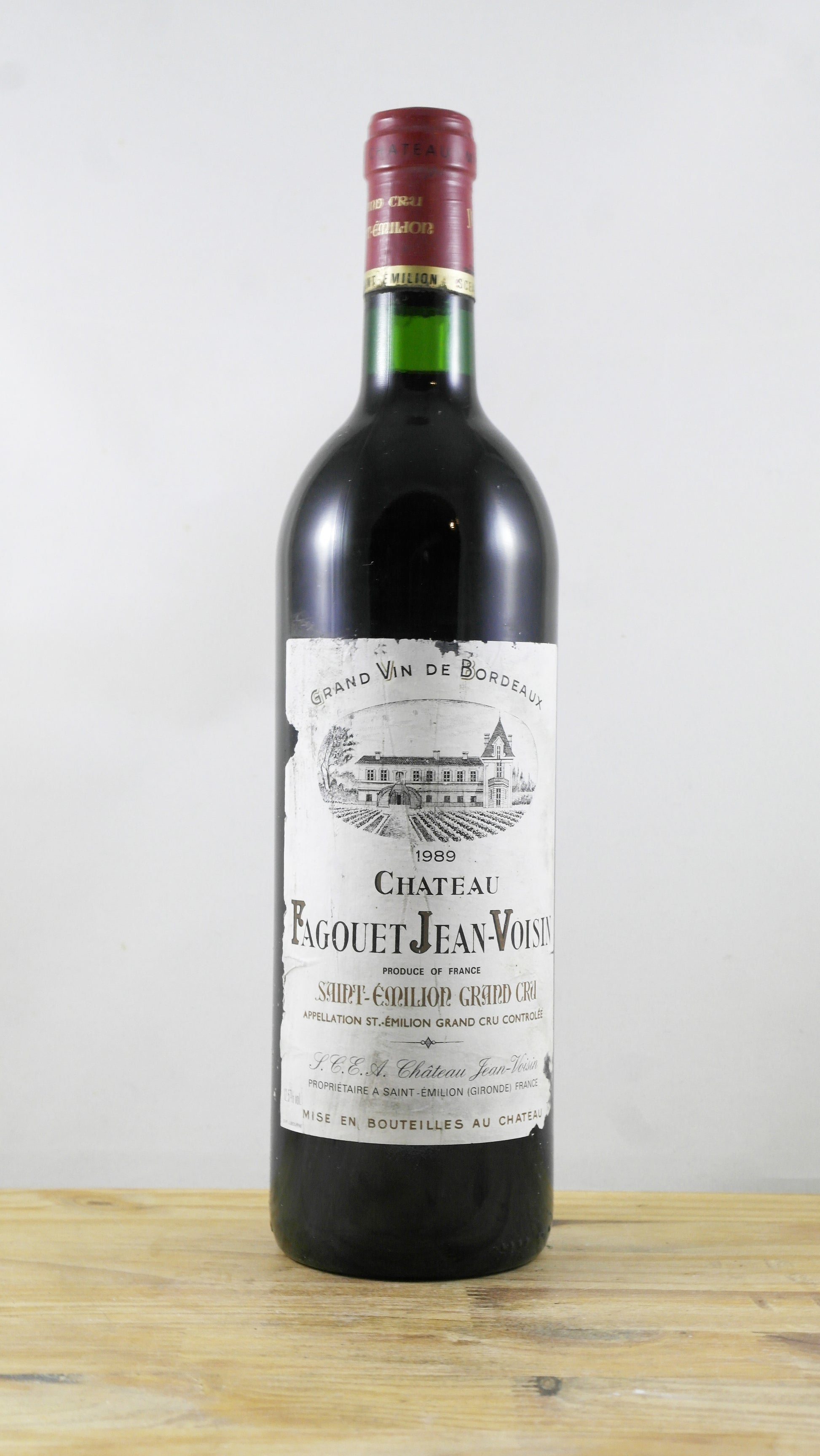 Château Jean-Voisin Fagouet 1989 ELA