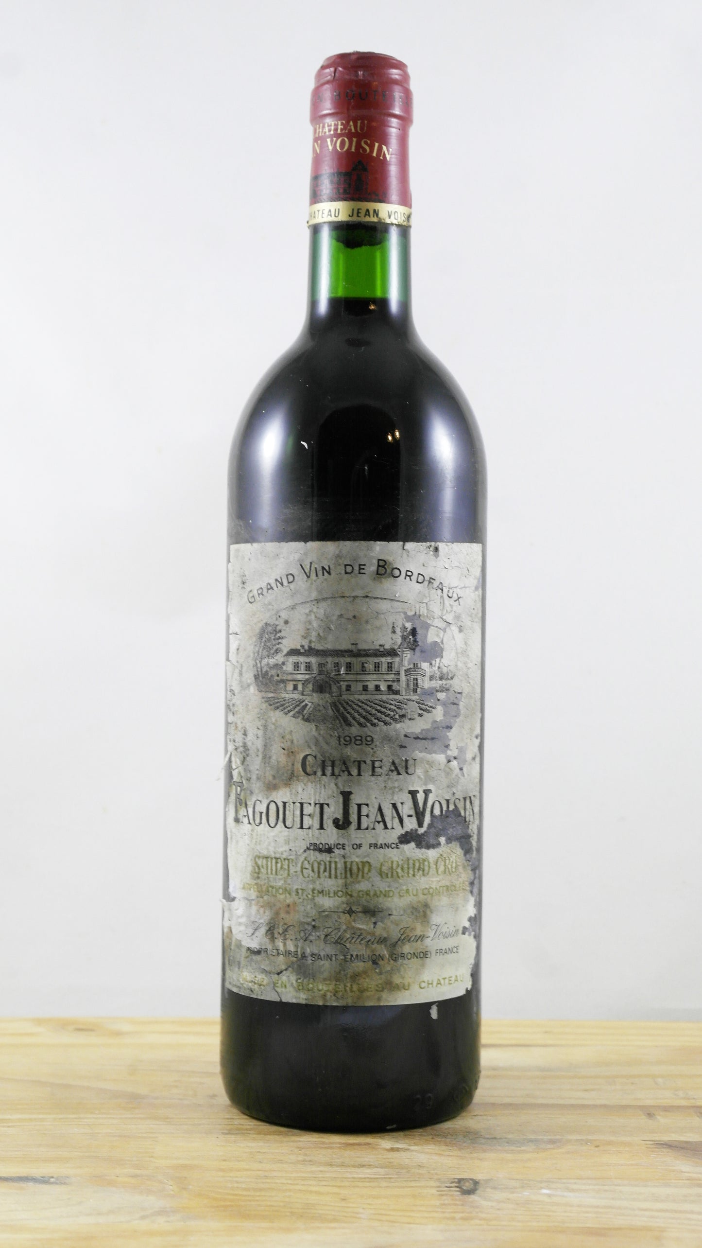 Château Jean-Voisin Fagouet 1989 EA