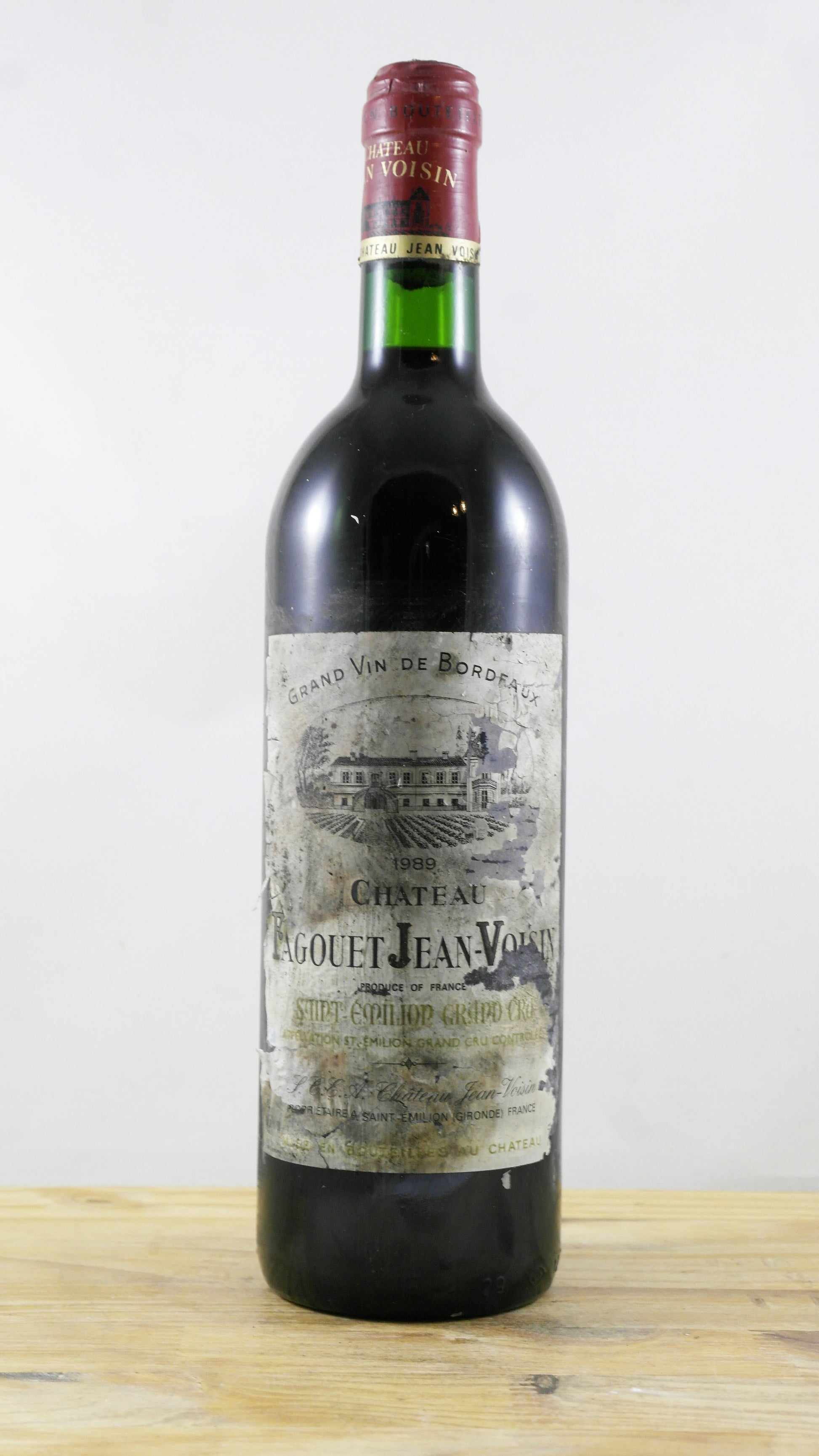 Château Jean-Voisin Fagouet 1989 EA