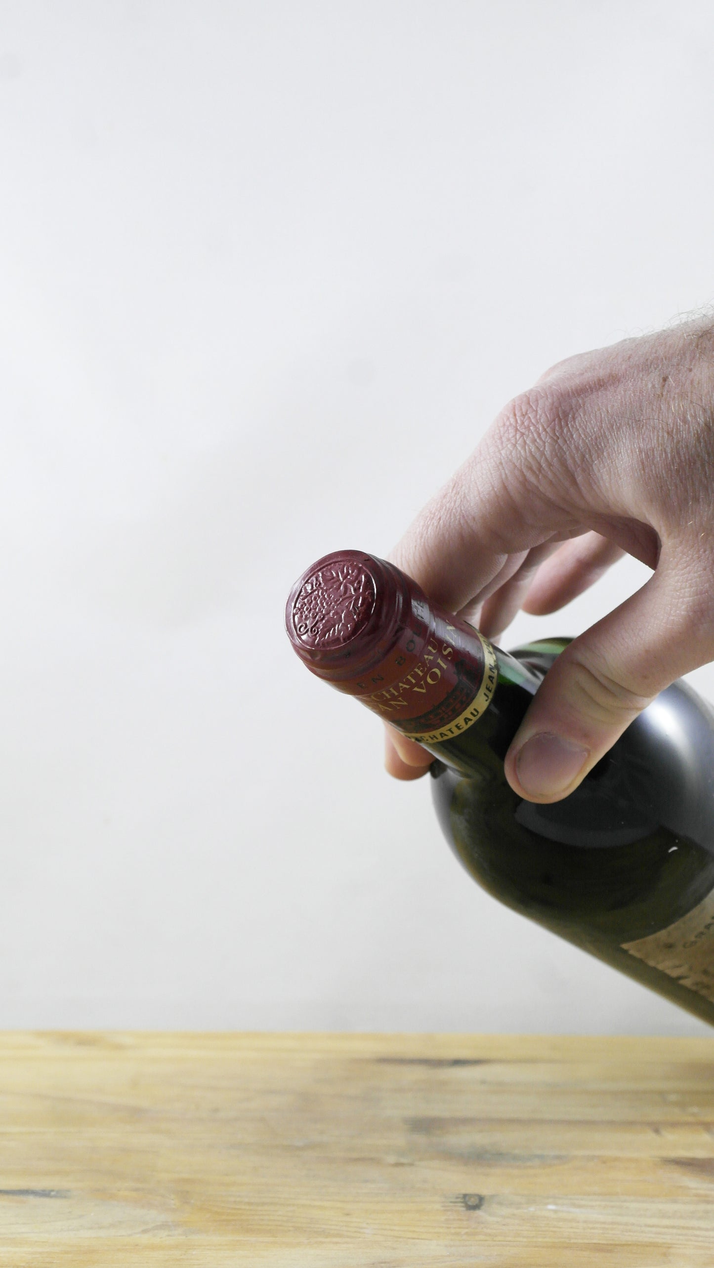 Château Jean-Voisin Fagouet 1989 EA