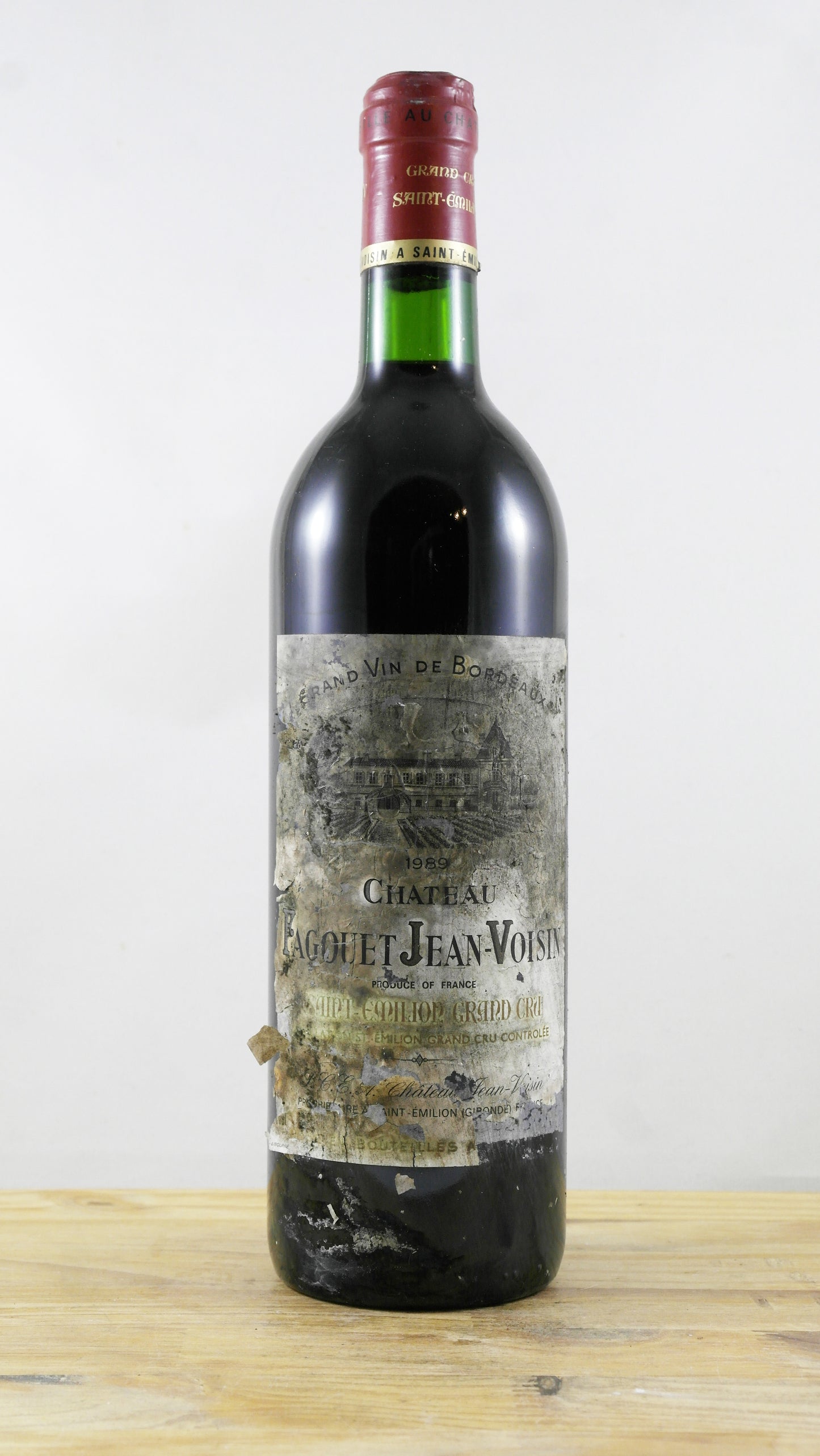 Château Jean-Voisin Fagouet 1989 ETA